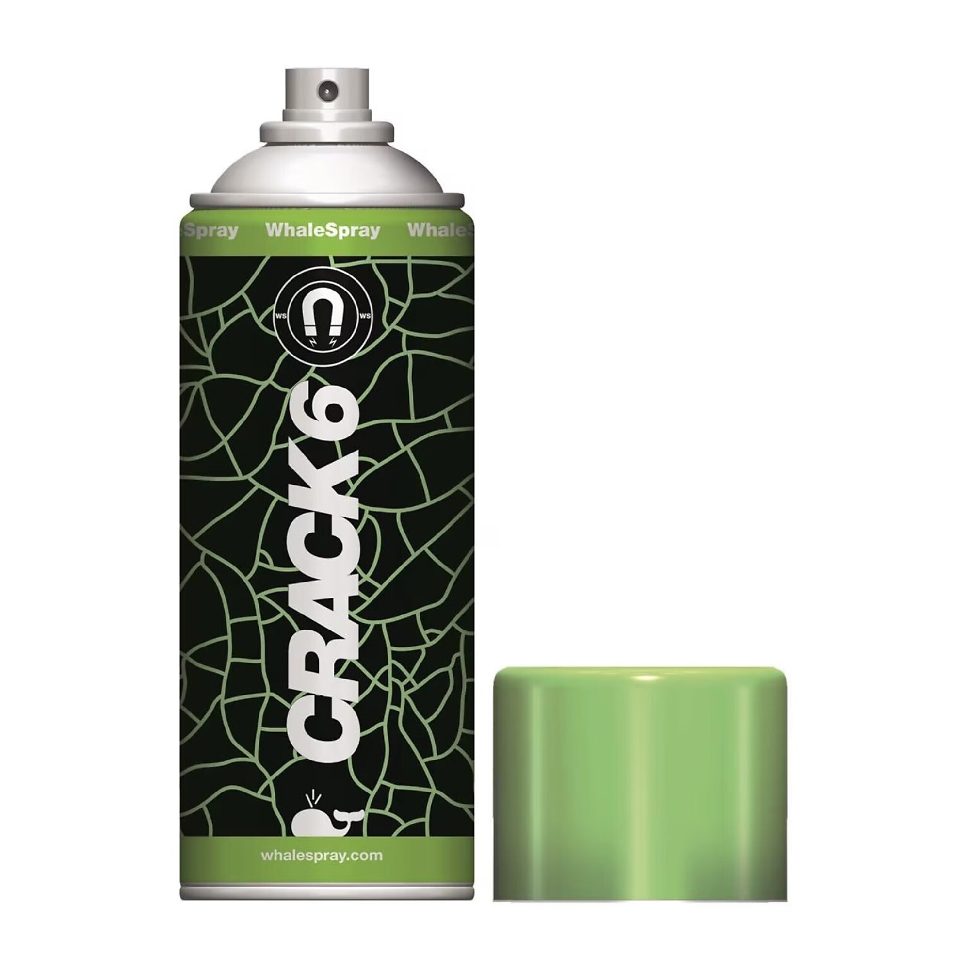 WhaleSpray, Crack 6 Fluorescent Magnetic Particles, Model# WSP1827S0020